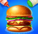 Hamburger Cooking Game